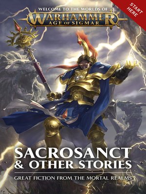 cover image of Sacrosanct & Other Stories